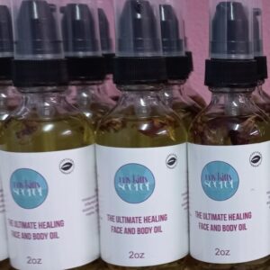 The Ultimate Healing Face and Body Oil  (2oz)