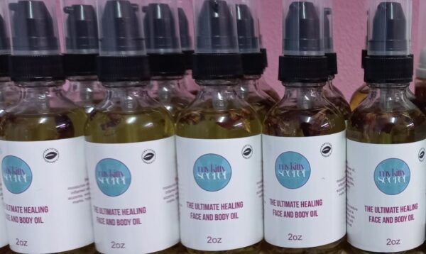 The Ultimate Healing Face and Body Oil  (2oz)