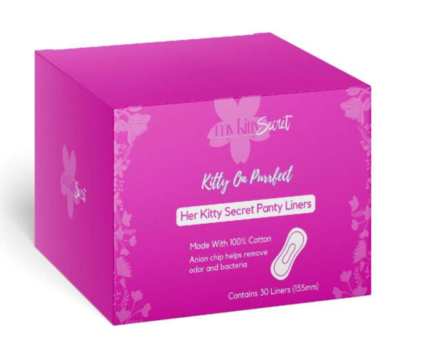 Kitty Organic Individually Wrapped Panty Liners