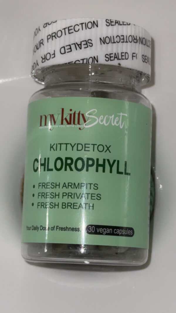 KittyDetox Chlorophyll