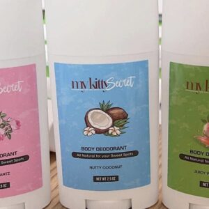Organic Aluminum Free, Full Body Deodorant 2.5 oz
