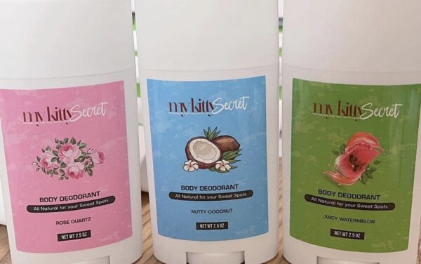 Organic Aluminum Free, Full Body Deodorant 2.5 oz