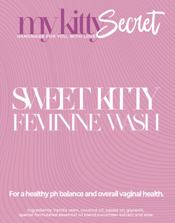 Sweet Kitty Feminine Wash