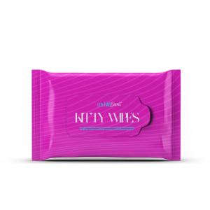Kitty Organic Individually Wrapped Wipes (Box of 20)