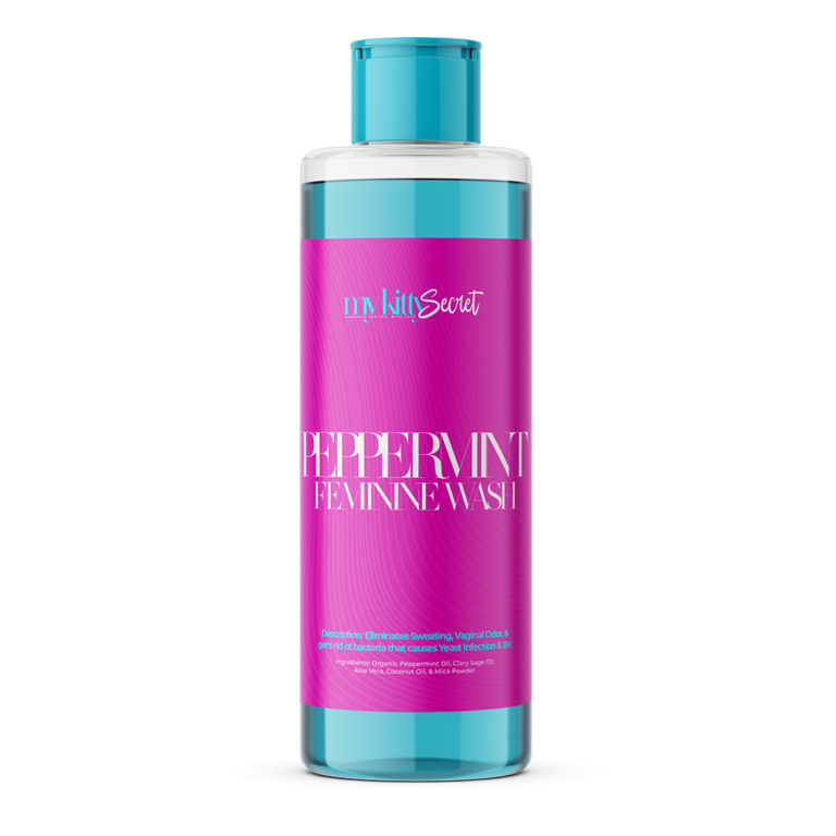 Peppermint Feminine Wash (BEST SELLER) - My Kitty Secret