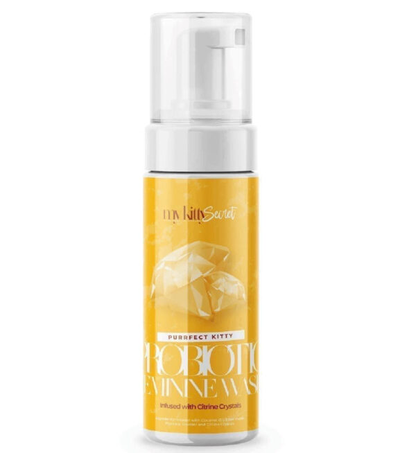 Purrfect Kitty Probiotic 2.0 Honey foam wash 5oz