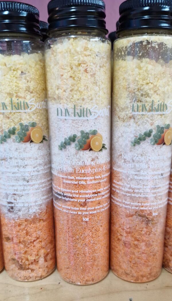 Kitty Zest Bath Salts