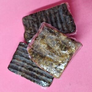 Raw African Black Soap